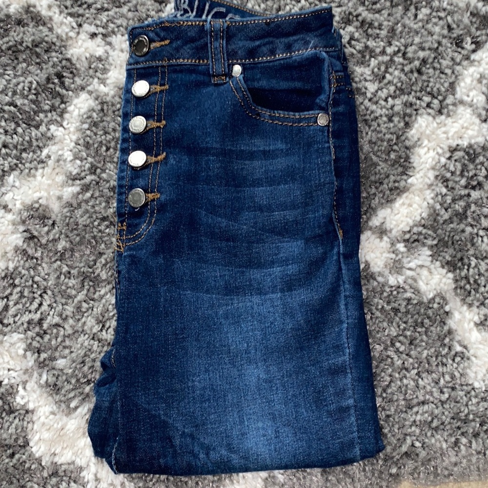 Blue Skinny Jeans